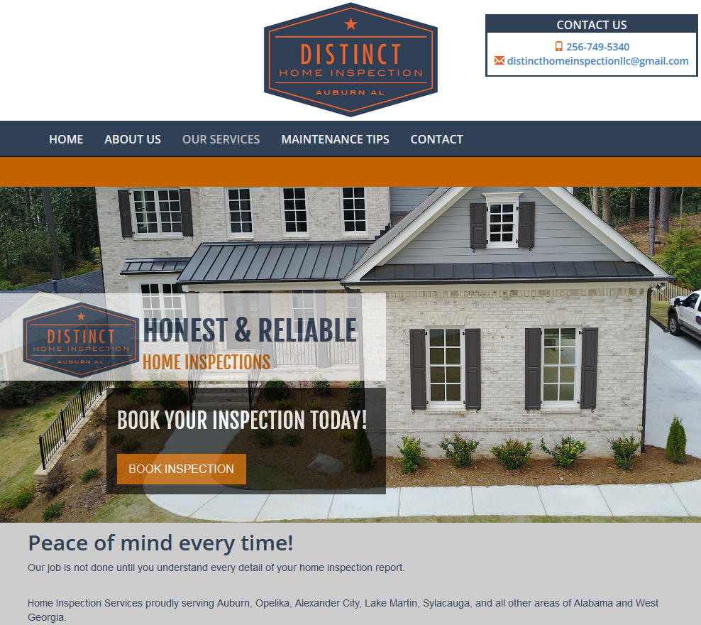 Distinct Home Inspection